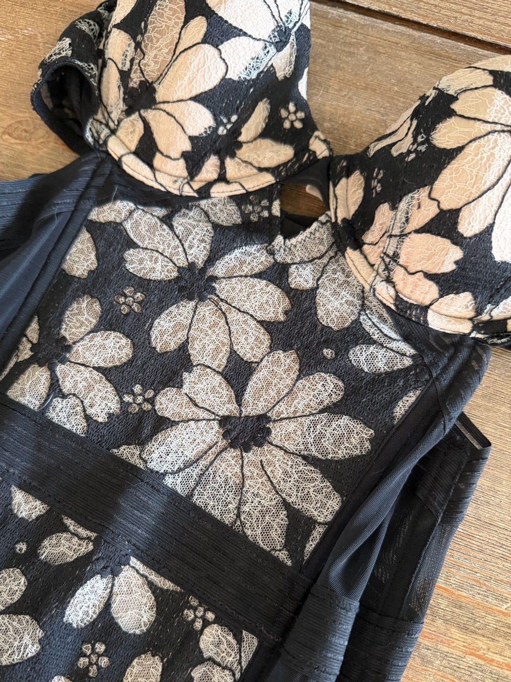 Victoria's Secret Floral Lace Lingerie